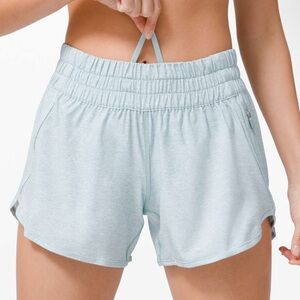 Lululemon Tracker Low Rise Lined Short 4”
